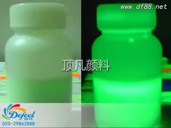 夜光粉應用在發(fā)光油墨中要需要注意的事項